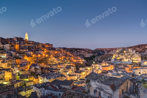 Preview: The old town of Matera