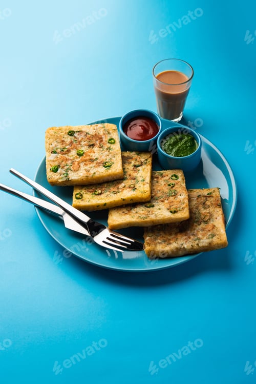 Preview: Bread Omlette