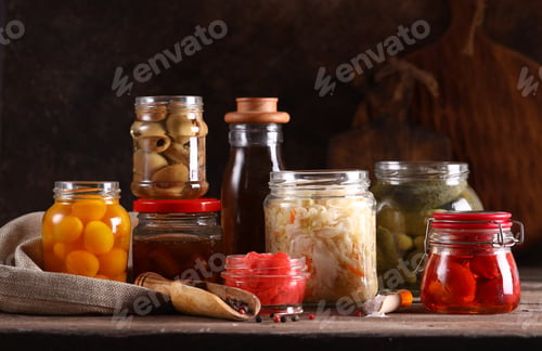 Preview: Fermented Vegetables