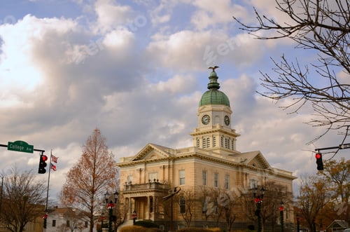 Preview: City Hall Of Athens, Georgia, Usa