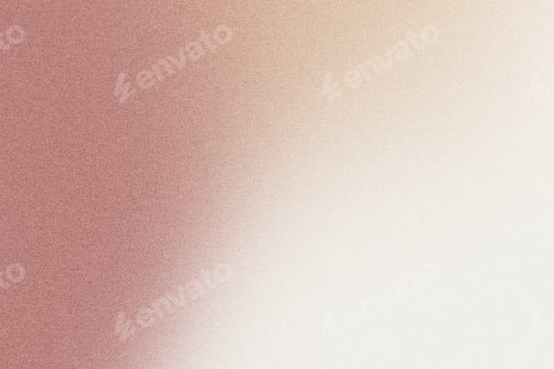 Preview: Abstract grainy fade from rose gold to creamy beige creating soft modern background