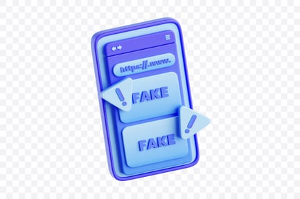 Preview: Fake Website Alert