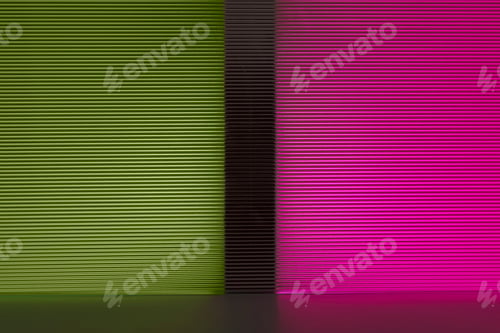 Preview: Aesthetic product backdrop with patterned glass
