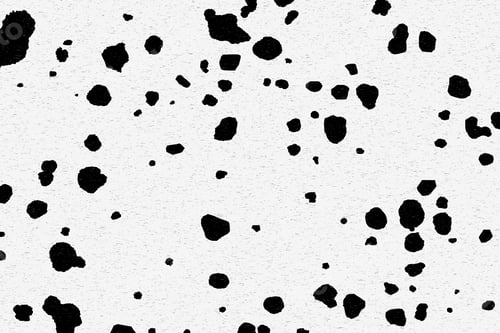 Preview: Gray background with wax melted crayon art