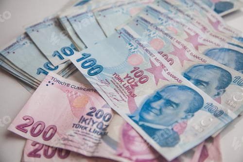 Preview: Currency Turkish liras