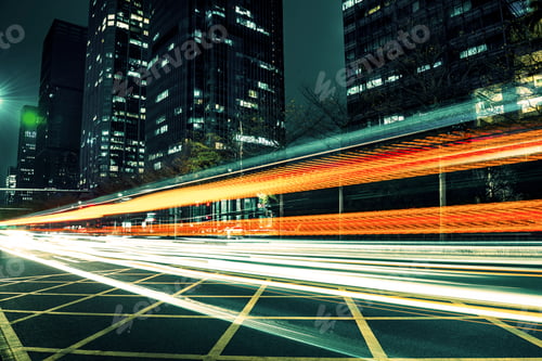 Preview: light trails