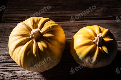 Preview: halloween pumpkins ready for carving