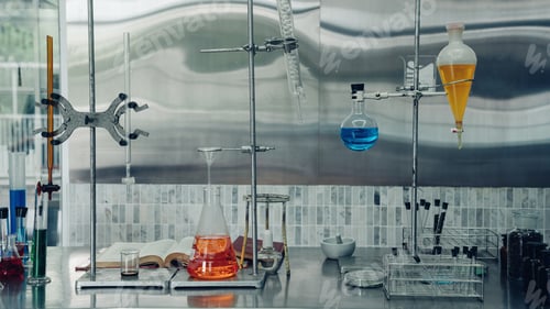 Preview: Science laboratory research and development concept