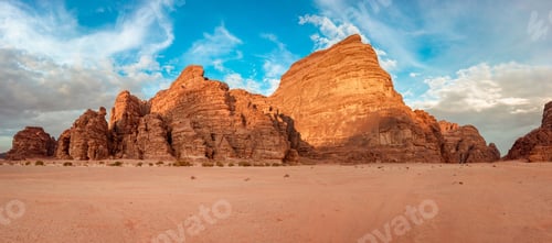 Preview: Wadi Rum panorama