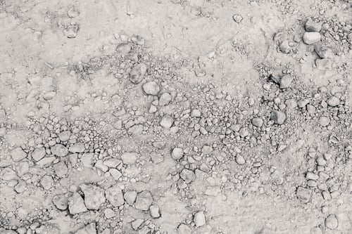 Preview: Fine micro dust on the ground from concrete cement danger for worker lung disease .