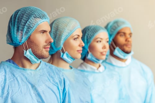 Preview: Group of surgeons
