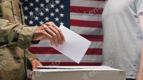 Preview: Voting for the President of the American Republic