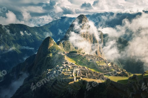 Preview: Machu Picchu Inca Ruins - Sacred Valley, Peru