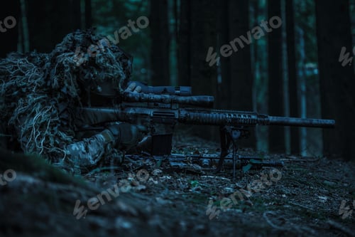 Preview: army rangers sniper pair