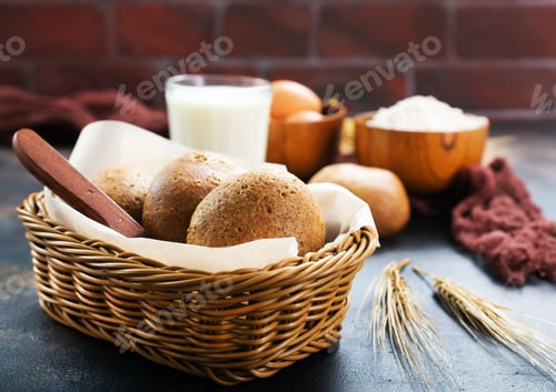 Preview: fresh wheat bread