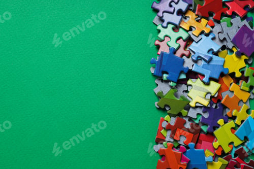 Preview: Puzzles, composition for different concepts and ideas