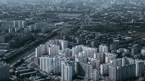 Preview: Residential mass built-up from a high point