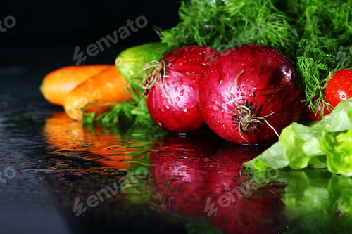 Preview: Fresh vegetables