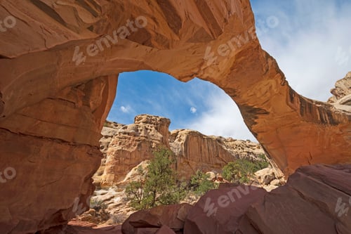 Preview: Natural Bridge as a Desert Window