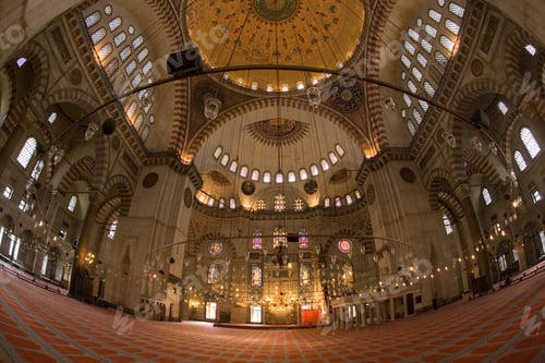 Preview: Suleymaniye Mosque - Istanbul - Turkey