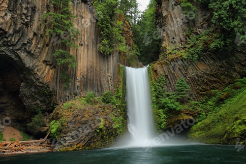 Preview: Toketee Falls in Oregon
