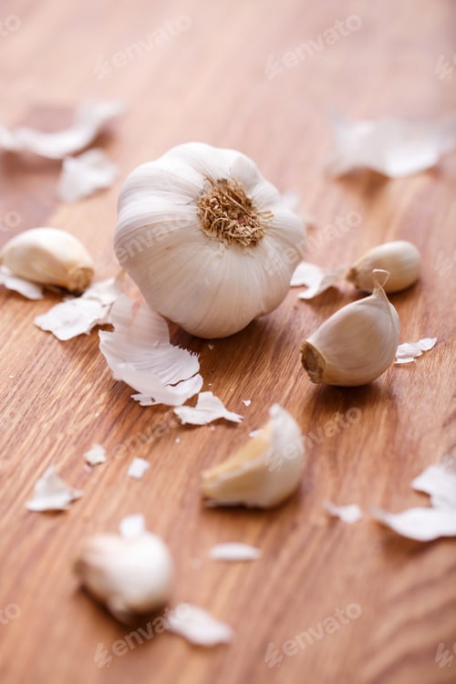 Preview: White garlic