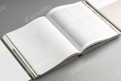 Preview: Various color swatches neatly arranged on a gray surface showcasing different shades and finishes in