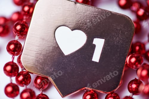 Preview: Like heart symbol