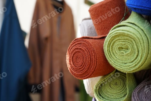 Preview: Closeup shot of textile