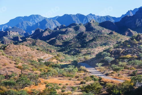 Preview: Mountains in Mexico