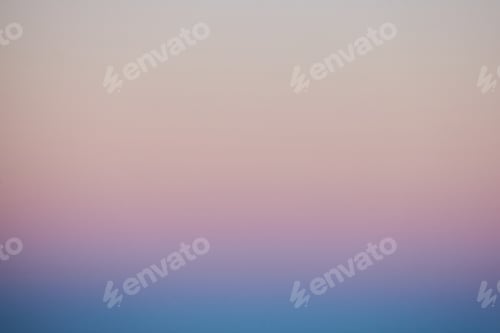 Preview: Breathtaking shot of the sky in pastel shades during the sunset - perfect for a background wallpaper