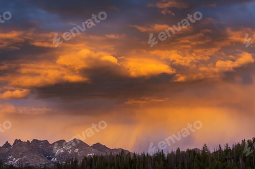 Preview: Rain in mountains