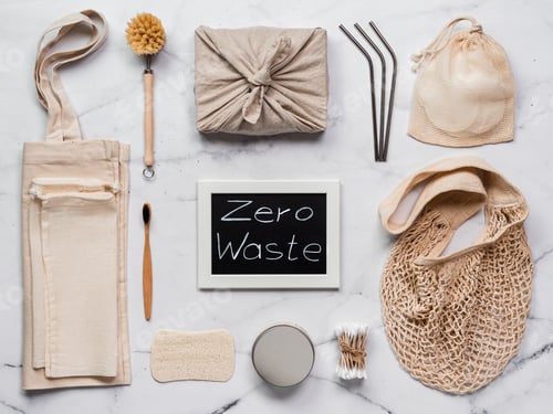 Preview: Zero waste concept, copy space