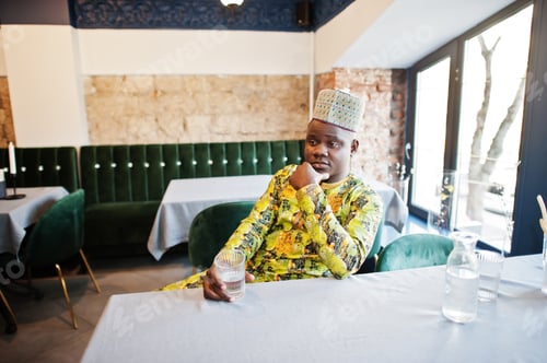 Preview: Friendly afro man