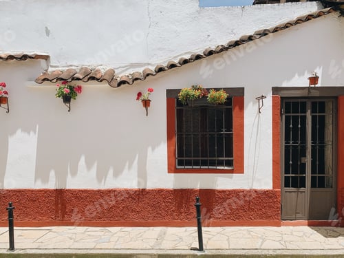Preview: old house in a magical town
