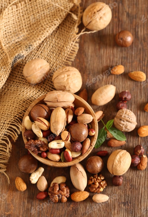 Preview: Organic Mix Nuts