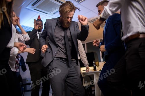 Preview: Office party dancing