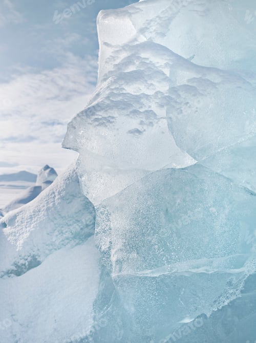 Preview: Close up of glacial ice