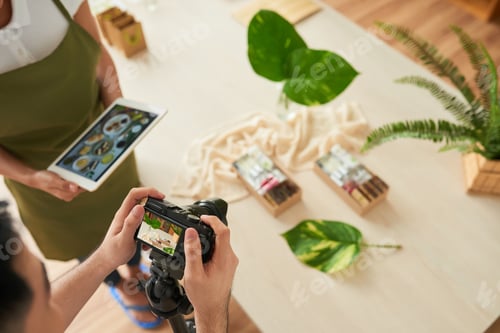 Preview: Taking photos of homemade cosmetics