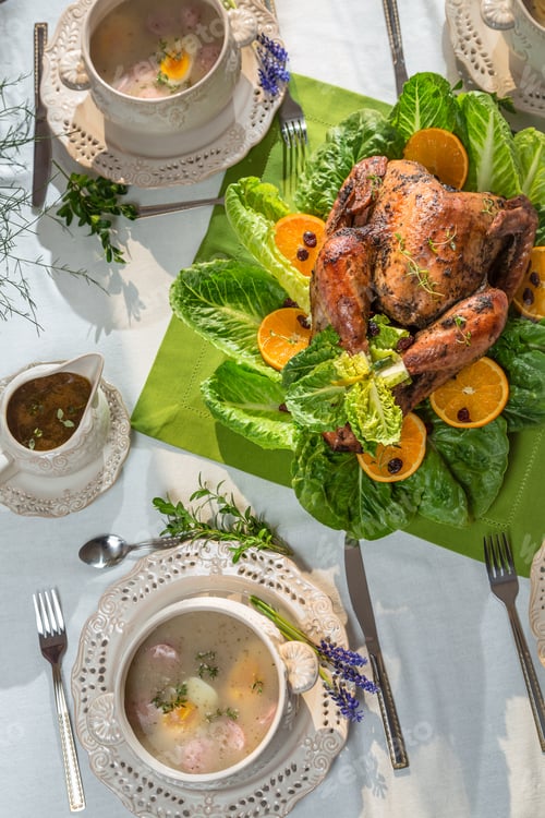 Preview: Roasted big turkey for thanksgiving