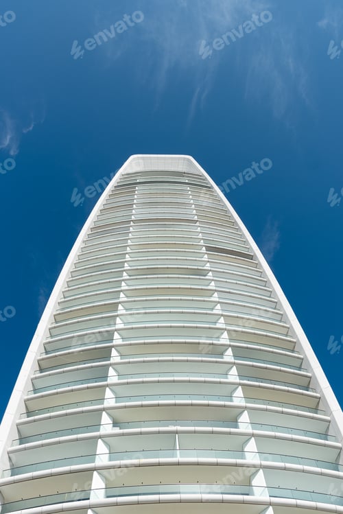 Preview: Modern office and home apartment building details . Luxury real estate architecture