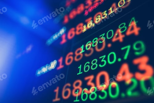 Vista previa: Stock and Cryptocurrency Trading Concept