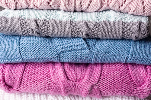 Preview: Stack folded sweater clothing