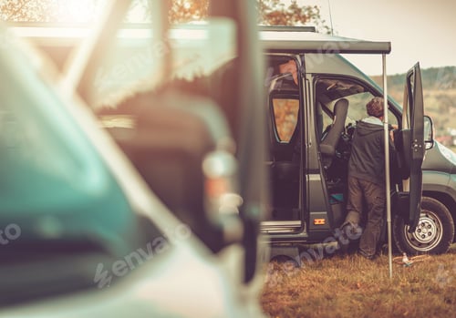 Preview: Camper Vans Camping