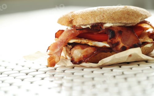 Vista previa: Bagel sandwich