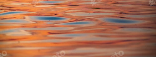 Preview: abstract background of waves at sunset