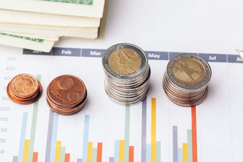 Preview: Accounting in office. Business finance and accounting concept