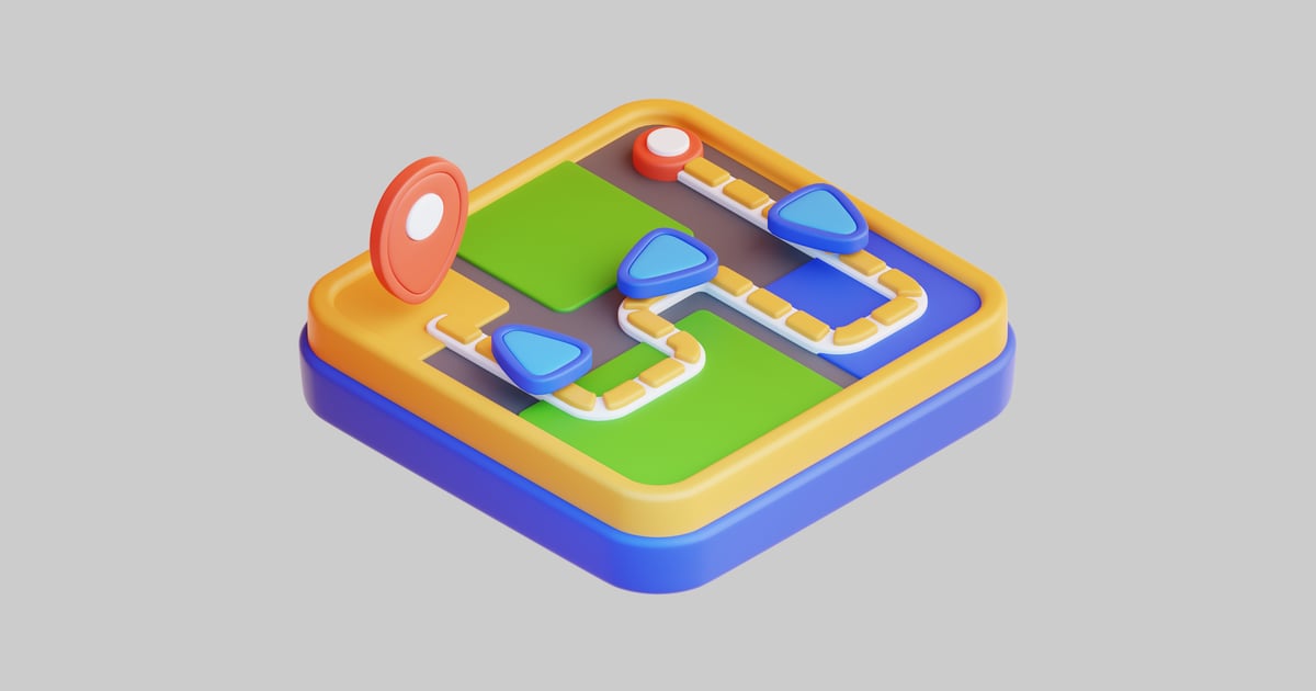 Isometric Adventure Map 3D, Incl. adventure & game - Envato