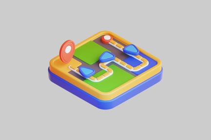 Preview: Isometric Adventure Map