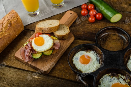 Preview: Rustic breakfast